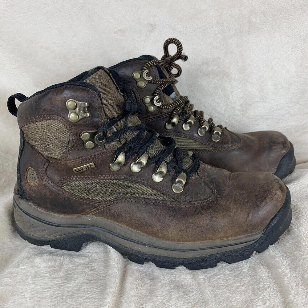 Timberland Womens Chocorua Trail Mid Gore-Tex Waterproof Hiking Boots Size 7.5M